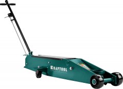 Подкатной домкрат для тяжелой техники KRAFTOOL High-lift 10т 160-560мм 43455-10