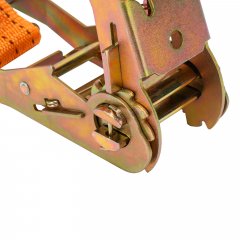 Ремень багажный с крюками 0.05 х 10 м, храповой механизм Россия Stels 54387