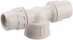 Запорный кран для трубопровода ЗУБР в сборе "ШиреФит" (26х26 мм) 51570-26