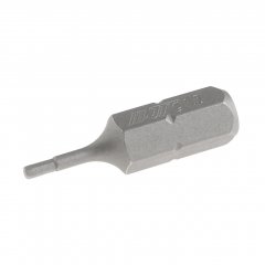Бита HEX H1.5х25мм 1/4" DR 6-ти гранная S2 JTC-11525015