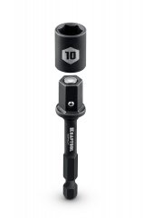 KRAFTOOL CLEAN “Nut driver”, 10 мм, бита с торцовой головкой (26371-10)