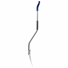 Лопата для уборки снега алюминиевая, 465 х 340 х 1300 мм, стальной черенок, Palisad 61573