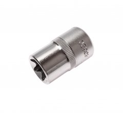 Головка торцевая 1/2" TORX E20 L=38мм JTC-43520