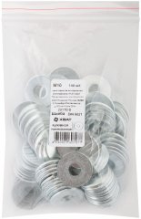 Шайба кузовная оцинкованная М10 100 шт DIN 9021 XВАТ 29110-0