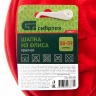 Шапка с отворотом из флиса для взрослых, размер 58-59, красная Россия Сибртех 68831