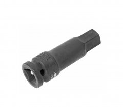 Бита-головка 1/2" HEX H17х78мм ударная JTC-447917