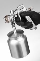 Пневматический краскопульт STAYER MASTER ORION 1,5мм 06472-1.5