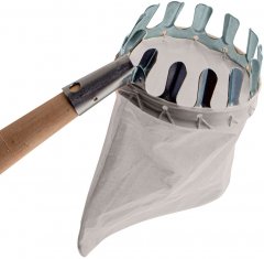 Плодосъемник с х/б корзиной, внутренний D 110 мм Palisad 64440