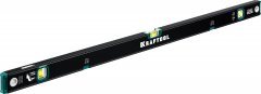Магнитный уровень KRAFTOOL с зеркальным глазком 1500 мм 34785-150