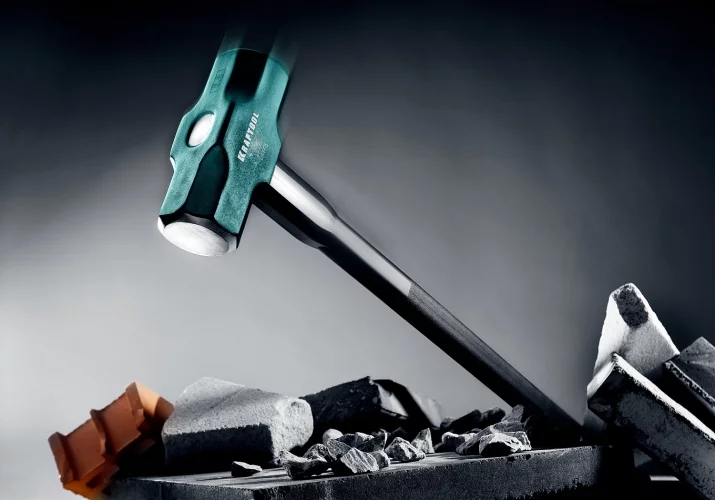Кувалда KRAFTOOL Steel Force с удлинённой рукояткой, 8 кг 2009-8