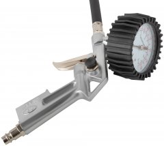 Пистолет с манометром, быстросъемное соединение FIT 81048