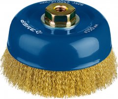 Щетка "ПРОФЕССИОНАЛ" чашечная (150 мм; М14) для УШМ ЗУБР 3526-150_z02