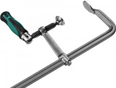 Цельнокованая струбцина KRAFTOOL Forge FF-160/80 32014-080-160