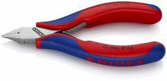 Кусачки боковые для электроники 115 мм, KNIPEX, ( KN-7772115 )