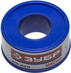 Фумлента ЗУБР Мастер плотность 0.1 мм х 19 мм х 15 м 12373-19-025