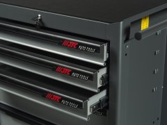 Тележка инструментальная 5 секций серая JTC-S1065