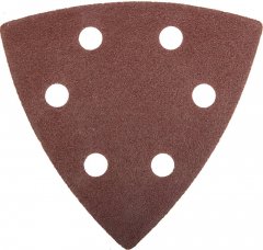 Треугольник шлифовальный универсальный 5 шт. (93х93х93 мм; Р100) "МАСТЕР" ЗУБР 35583-100