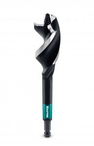 KRAFTOOL 3-Wave d18 мм, трехзаходное сверло по дереву с резьбовым центрующим острием (29513-18)