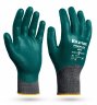 KRAFTOOL ProFlex Max, M (8), полный облив, эластичные перчатки, вспененное нитриловое покрытие, 15 класс (11240-M)