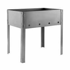 Мангал эконом 350 x 250 x 350 мм, Россия Camping Palisad 69648