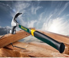 Молоток-гвоздодер 560 г KRAFTOOL 20270