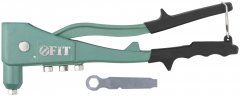 Заклепочник, литой корпус 2,4-4,8 мм (255 мм) FIT 32025