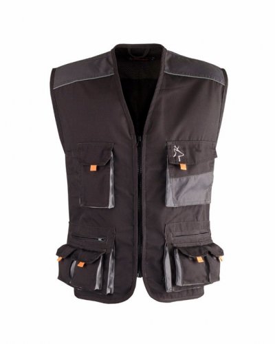 Жилет рабочий Smart цвет серый, (L), KAPRIOL, ( 31716 )