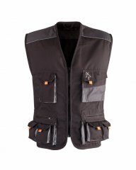 Жилет рабочий Smart цвет серый, (L), KAPRIOL, ( 31716 )