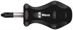 Короткая отвертка/отвертка для карбюратора, PH 02 x 25 mm, WERA, ( WE-008780 )