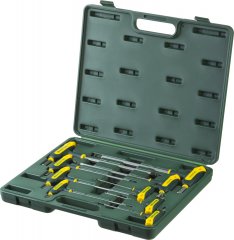 Т-образные имбусовые ключи HEX с шариком, 9шт в боксе KRAFTOOL INDUSTRIE 27454-H9