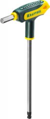 Т-образные имбусовые ключи HEX с шариком, 9шт в боксе KRAFTOOL INDUSTRIE 27454-H9