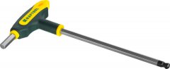 Т-образные имбусовые ключи HEX с шариком, 9шт в боксе KRAFTOOL INDUSTRIE 27454-H9