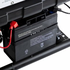 Генератор бензиновый PS 55 EA, 5.5 кВт, 230 В, 25 л, коннектор автоматики, электростартер Denzel 946874