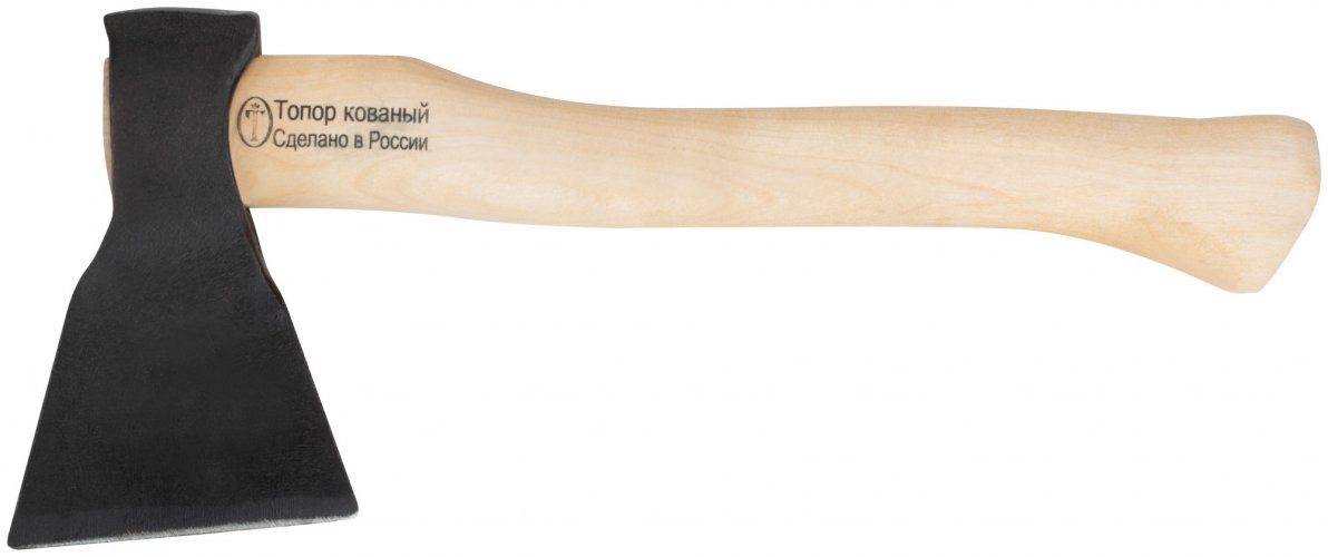 Топор "Балтия" кованый Б1 600 гр - в сборе 800 гр (Вача) Труд-Вача 46426