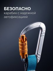 KRAFTOOL GRAND-SET, 100-150 см, до 15 кг, набор стропов для крепления инструмента (22075)