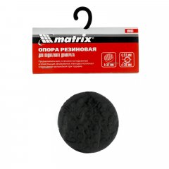 Резиновая опора для подкатного домкрата D 51 мм Matrix Россия 50903
