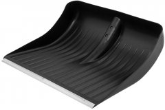 Лопата для уборки снега пластиковая, 450 х 430 мм, без черенка, Россия, Сибртех 61579