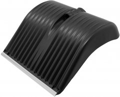 Лопата для уборки снега пластиковая, 450 х 430 мм, без черенка, Россия, Сибртех 61579