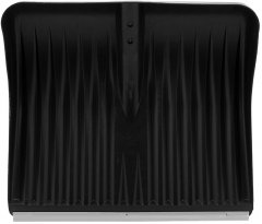 Лопата для уборки снега пластиковая, 450 х 430 мм, без черенка, Россия, Сибртех 61579