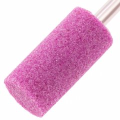 Шарошка абразивная, цилиндр удлиненный, 19 x 38 x 6 мм, F46, 3 шт Matrix 76007