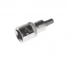 Бита-головка 1/2" HEX H7х55мм JTC-45607