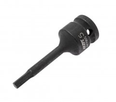 Бита-головка 1/2" HEX H5х78мм ударная JTC-447905