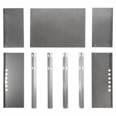 Мангал облегченный 350 х 250 х 350 мм, Россия Camping Palisad 69546