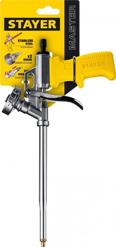 Пистолет для монтажной пены STAYER 06863_z02