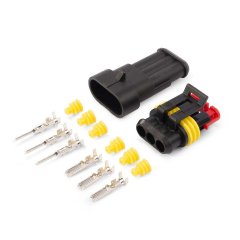 Разъем герметичный автомобильный РГА-2П КВТ 89504