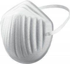 Однослойная техническая маска ЗУБР МТ-160 10шт 11108-H10