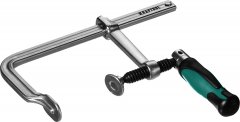 Цельнокованая струбцина KRAFTOOL Forge FF-200/100 32014-100-200