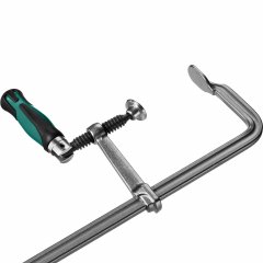 Цельнокованая струбцина KRAFTOOL Forge FF-200/100 32014-100-200