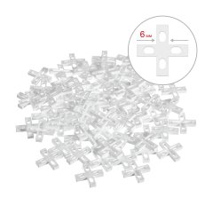 Крестики для кафеля ЗУБР 6 мм 75 шт. 33811-6