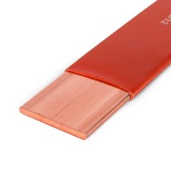 Трубка термоусадочная ТТШ-10-100/40 зел КВТ 84896